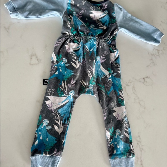 Baby girls Disney “Frozen” Rags Romper - Picture 4 of 5